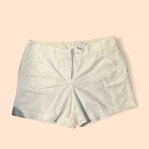 J. Crew white shorts (8)